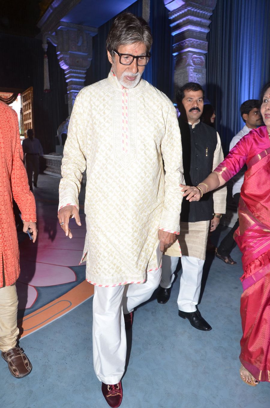 Celebs at Subba Ramireddy Grand Son Wedding Stills