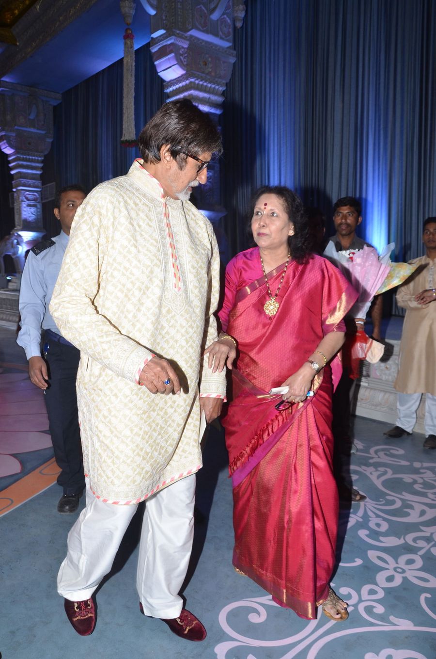 Celebs at Subba Ramireddy Grand Son Wedding Stills
