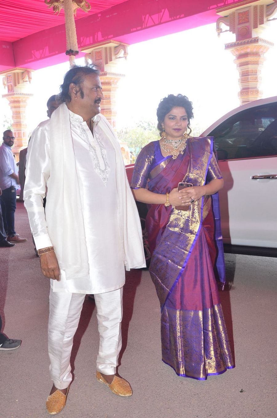 Celebs at Subba Ramireddy Grand Son Wedding Stills