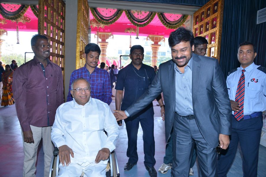 Celebs at Subba Ramireddy Grand Son Wedding Stills