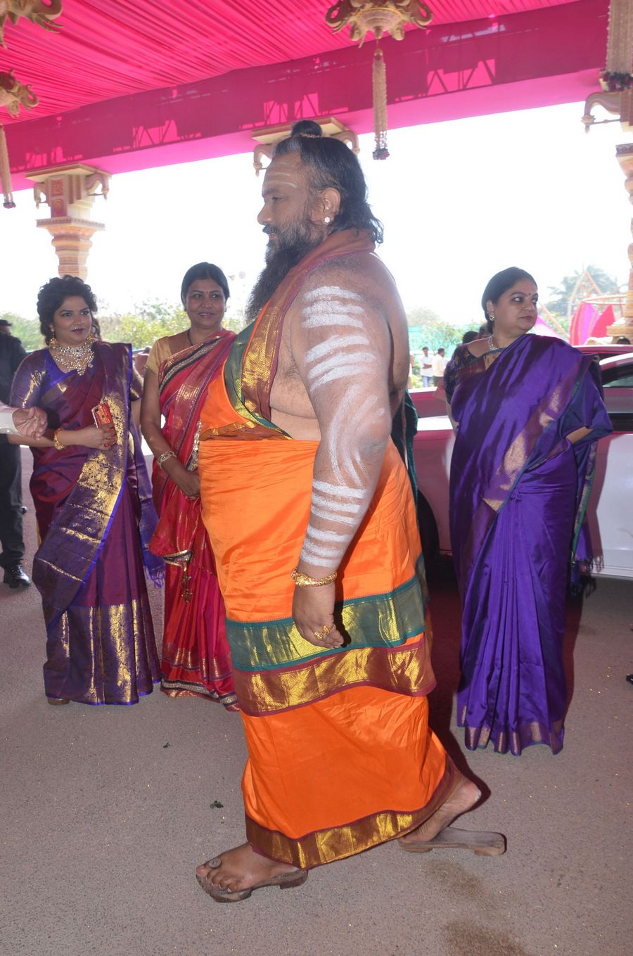 Celebs at Subba Ramireddy Grand Son Wedding Stills