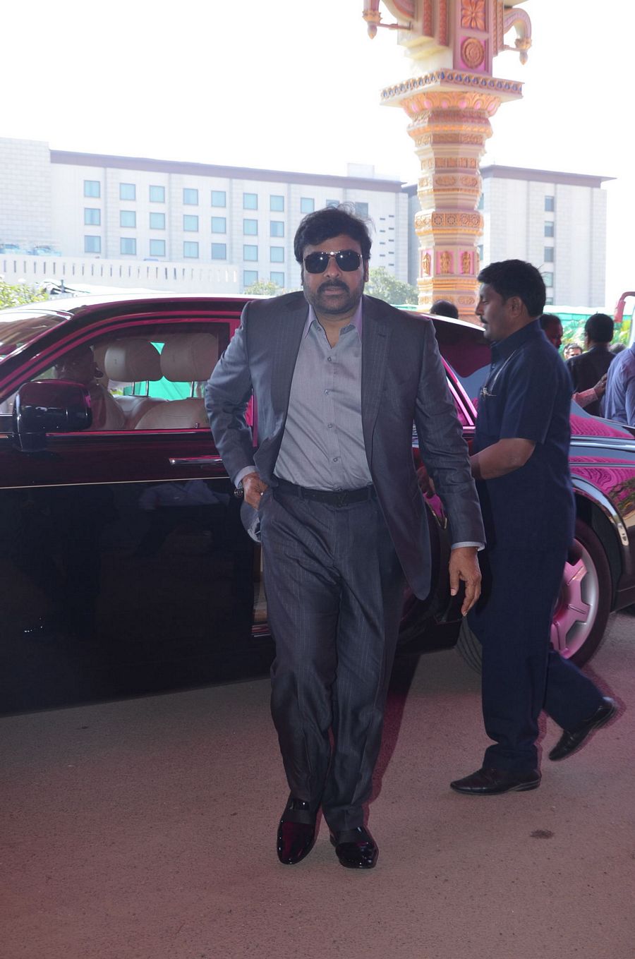 Celebs at Subba Ramireddy Grand Son Wedding Stills