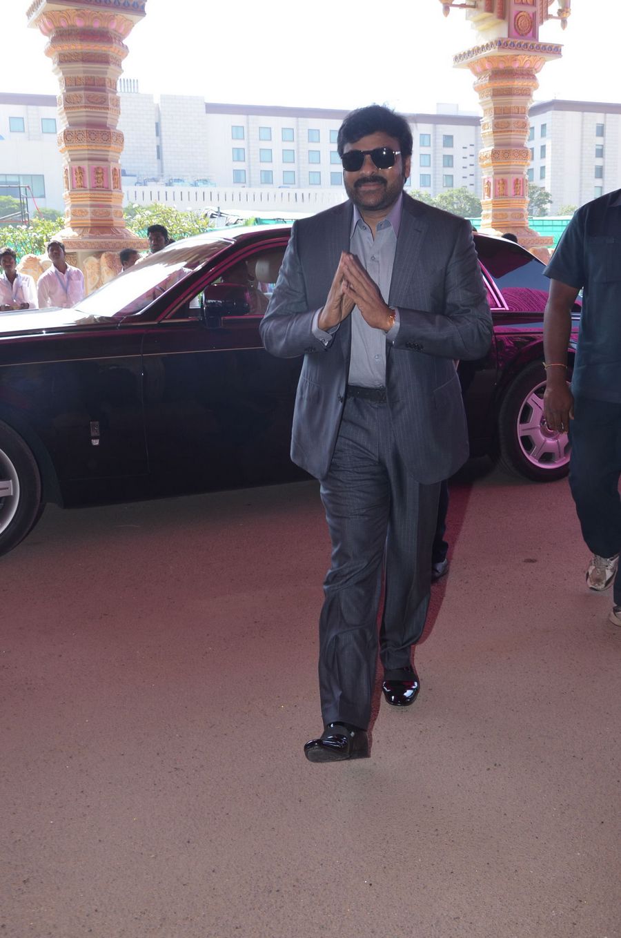 Celebs at Subba Ramireddy Grand Son Wedding Stills