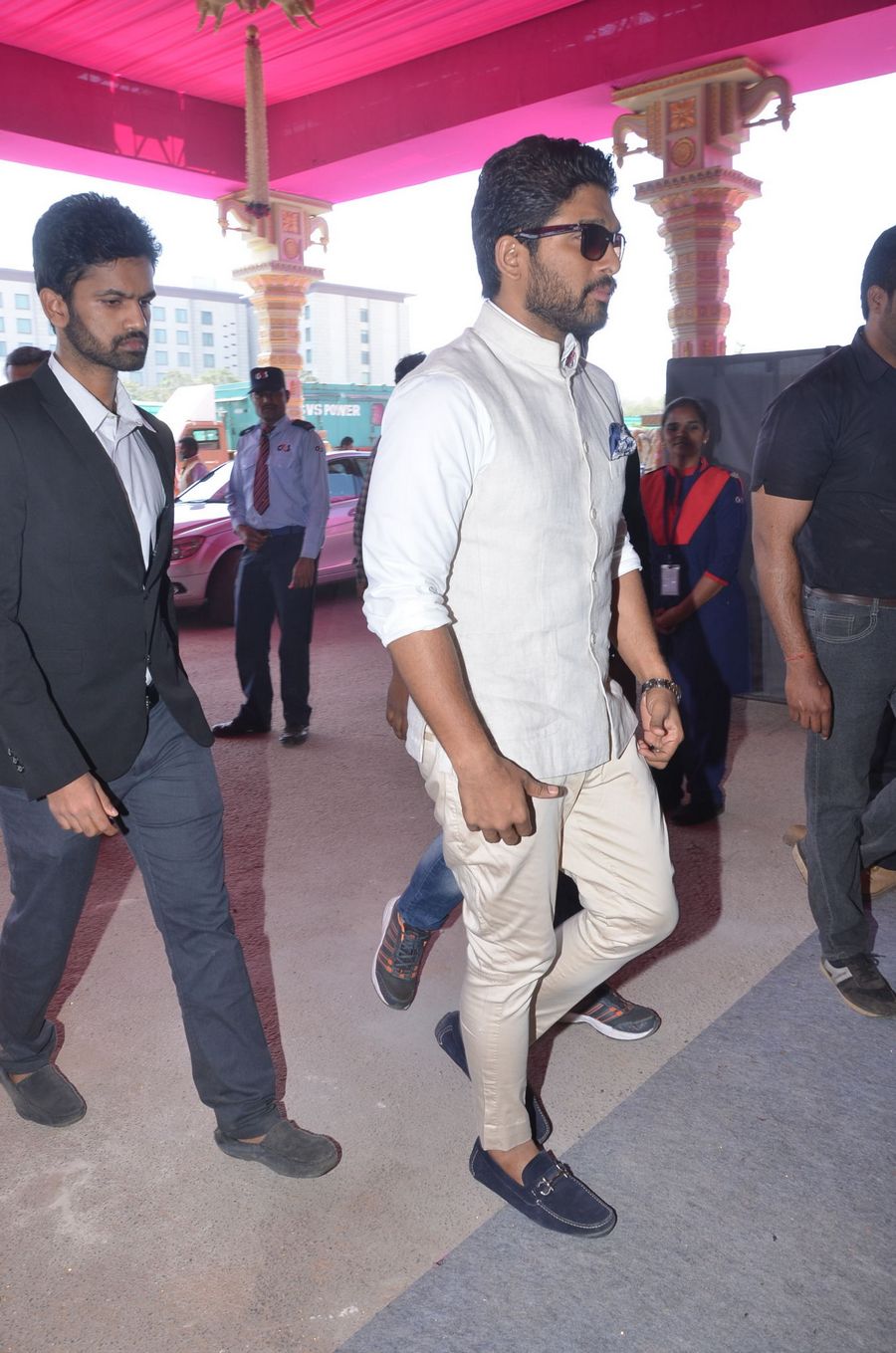 Celebs at Subba Ramireddy Grand Son Wedding Stills