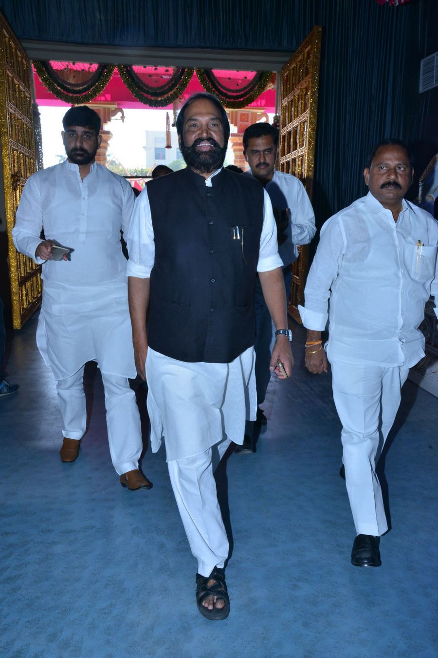 Celebs at Subba Ramireddy Grand Son Wedding Stills