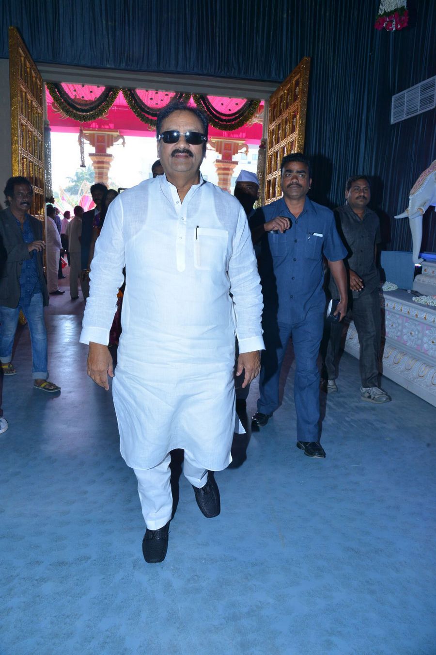 Celebs at Subba Ramireddy Grand Son Wedding Stills