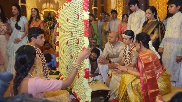 Celebs at TSR Grandson Anirudh Wedding Photos