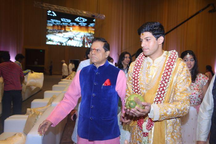 Celebs at TSR Grandson Anirudh Wedding Photos