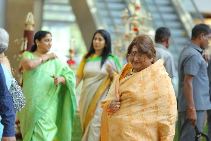 Celebs at TSR Grandson Anirudh Wedding Photos