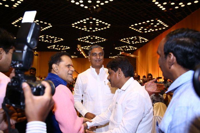 Celebs at TSR Grandson Anirudh Wedding Photos