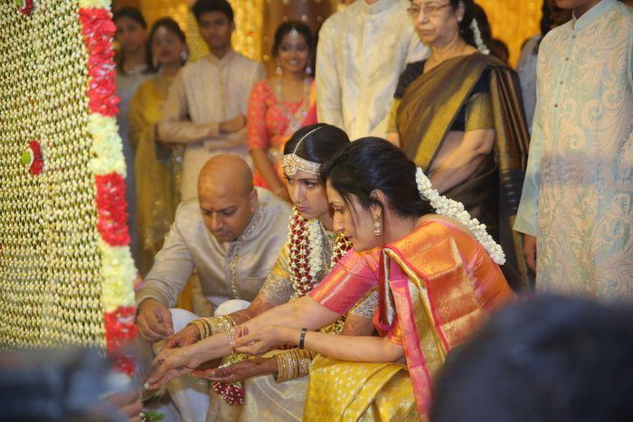 Celebs at TSR Grandson Anirudh Wedding Photos