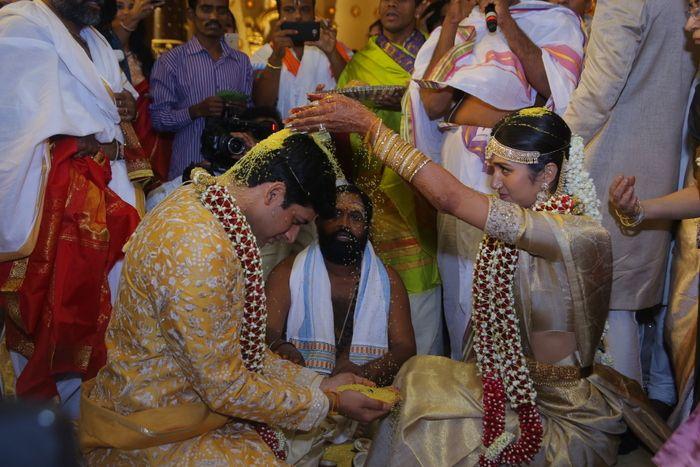 Celebs at TSR Grandson Anirudh Wedding Photos