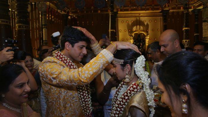 Celebs at TSR Grandson Anirudh Wedding Photos