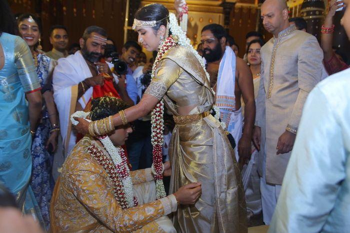 Celebs at TSR Grandson Anirudh Wedding Photos