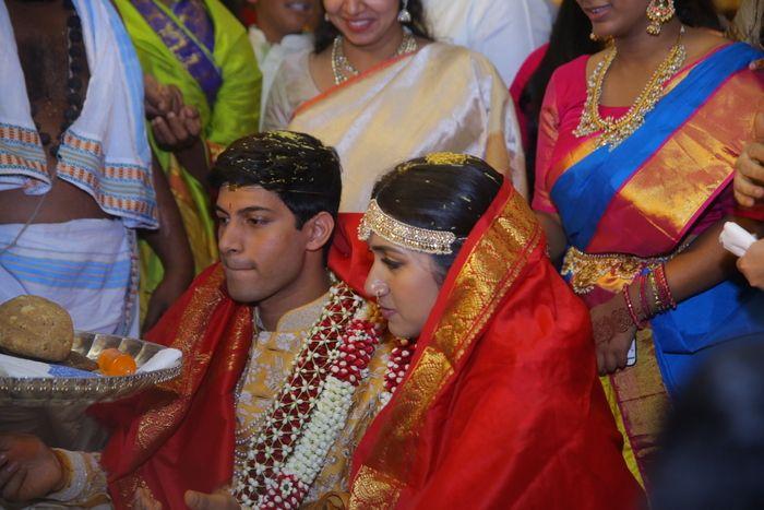 Celebs at TSR Grandson Anirudh Wedding Photos