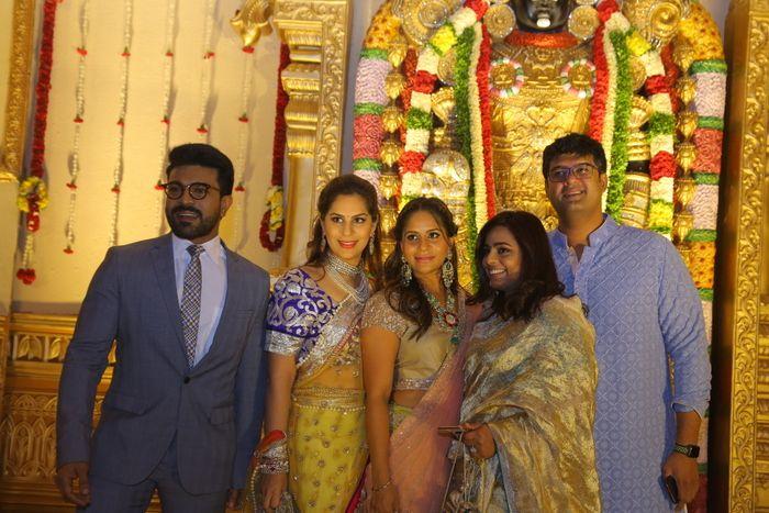 Celebs at TSR Grandson Anirudh Wedding Photos