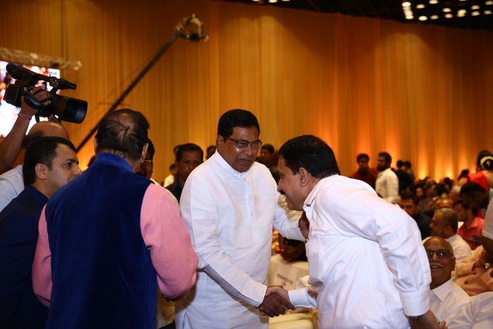 Celebs at TSR Grandson Anirudh Wedding Photos