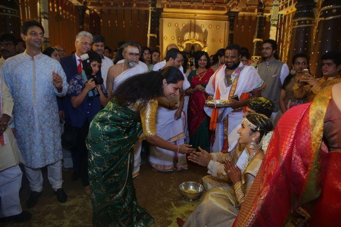 Celebs at TSR Grandson Anirudh Wedding Photos