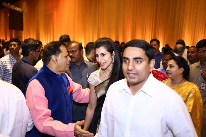 Celebs at TSR Grandson Anirudh Wedding Photos