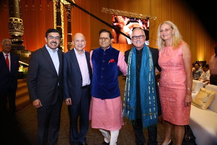 Celebs at TSR Grandson Anirudh Wedding Photos