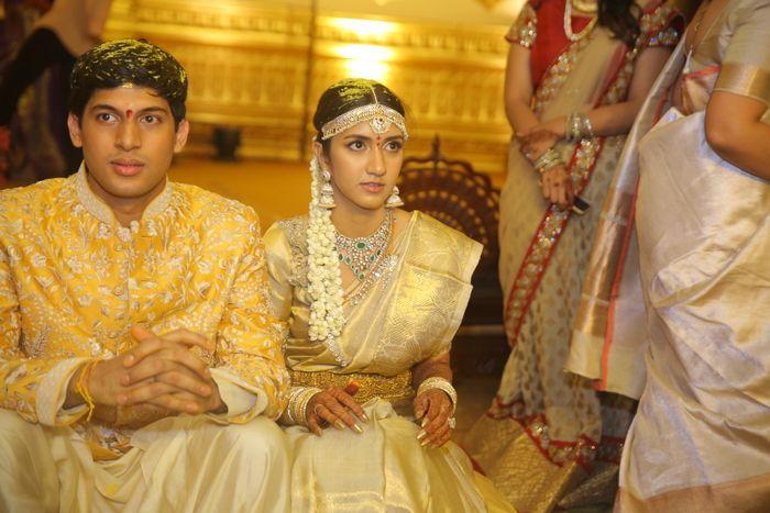 Celebs at TSR Grandson Anirudh Wedding Photos