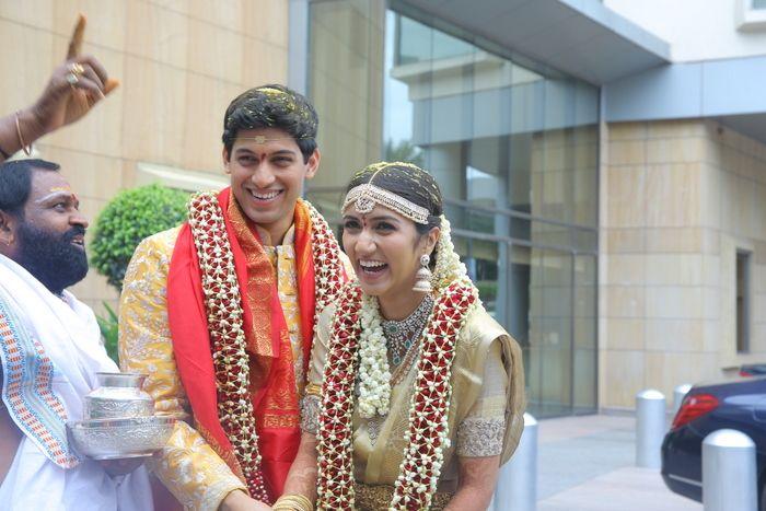 Celebs at TSR Grandson Anirudh Wedding Photos