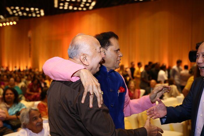 Celebs at TSR Grandson Anirudh Wedding Photos