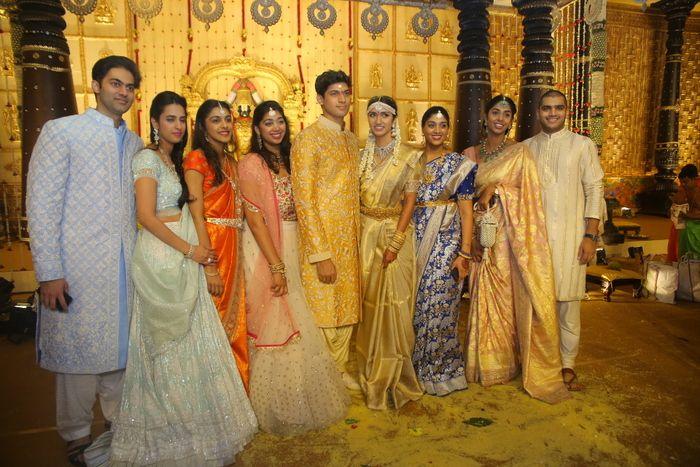 Celebs at TSR Grandson Anirudh Wedding Photos