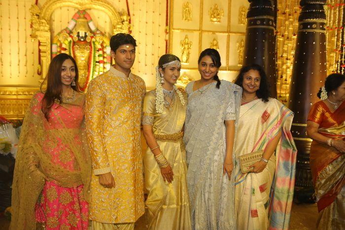 Celebs at TSR Grandson Anirudh Wedding Photos