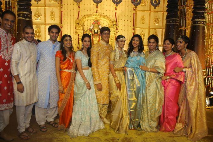 Celebs at TSR Grandson Anirudh Wedding Photos