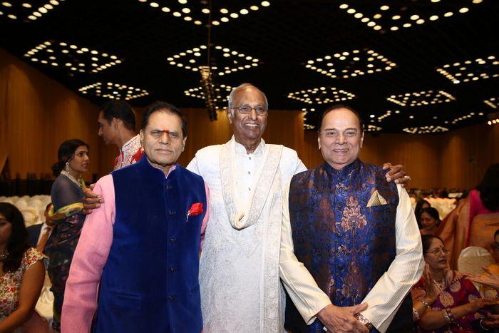 Celebs at TSR Grandson Anirudh Wedding Photos