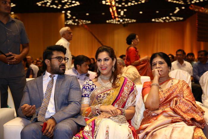 Celebs at TSR Grandson Anirudh Wedding Photos