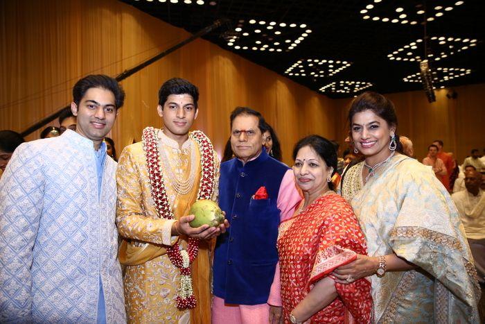 Celebs at TSR Grandson Anirudh Wedding Photos