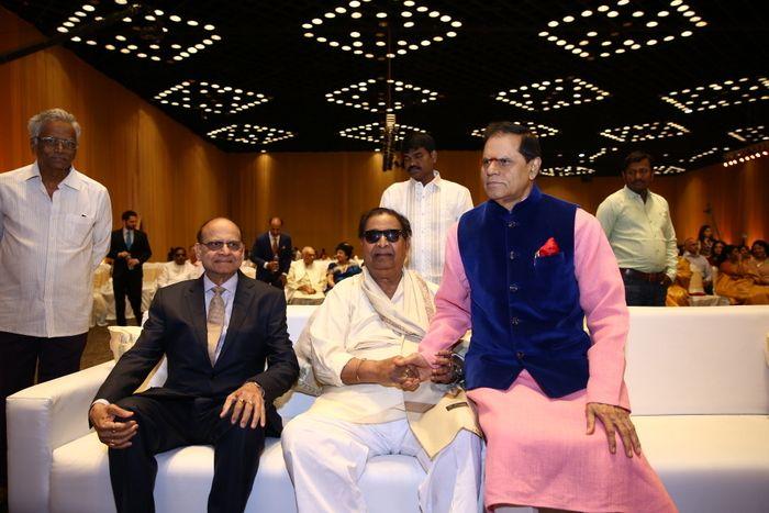 Celebs at TSR Grandson Anirudh Wedding Photos