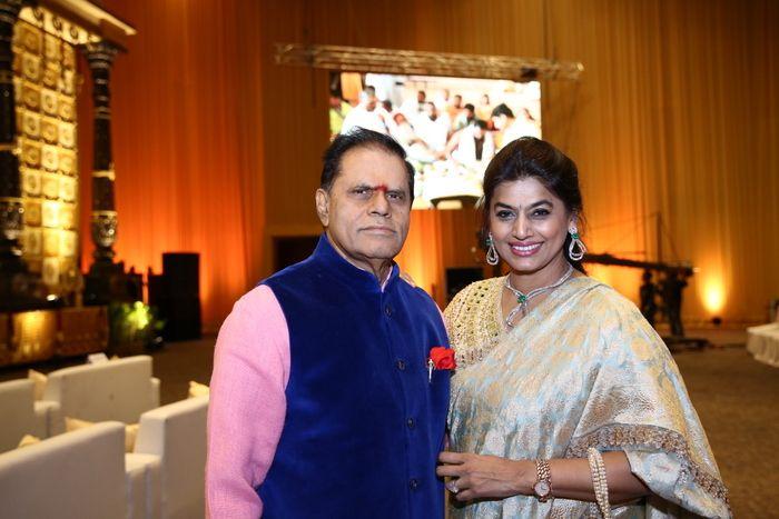 Celebs at TSR Grandson Anirudh Wedding Photos