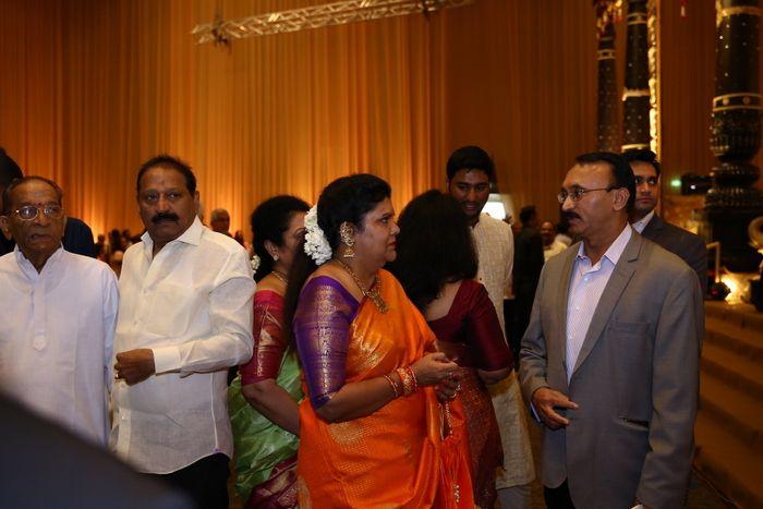 Celebs at TSR Grandson Anirudh Wedding Photos