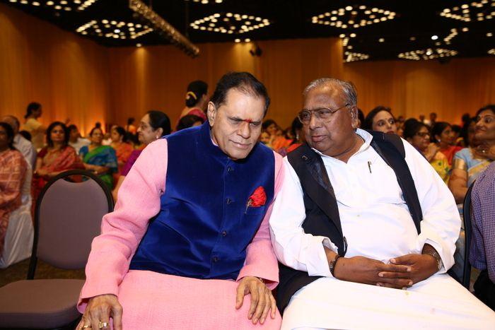 Celebs at TSR Grandson Anirudh Wedding Photos