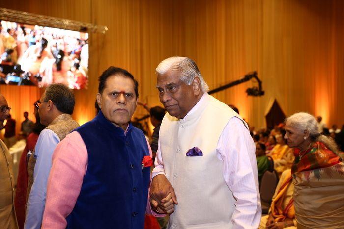 Celebs at TSR Grandson Anirudh Wedding Photos