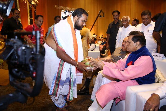 Celebs at TSR Grandson Anirudh Wedding Photos