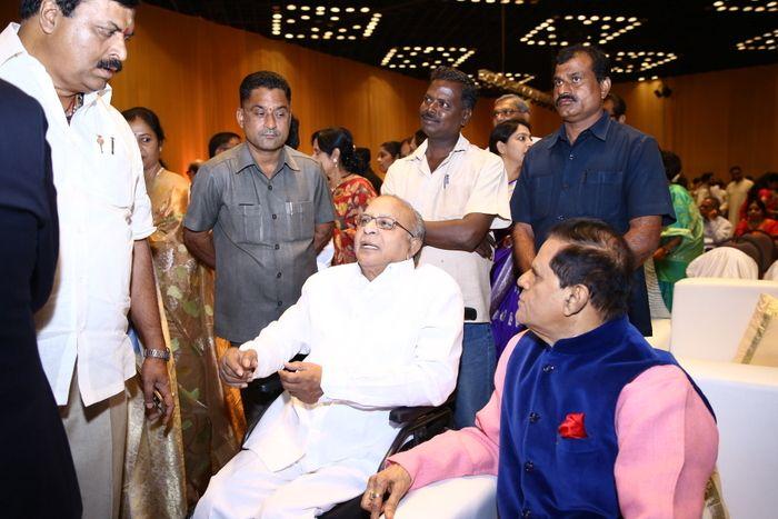 Celebs at TSR Grandson Anirudh Wedding Photos