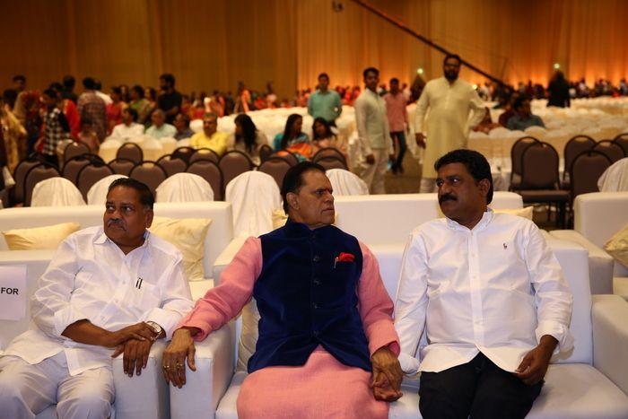 Celebs at TSR Grandson Anirudh Wedding Photos