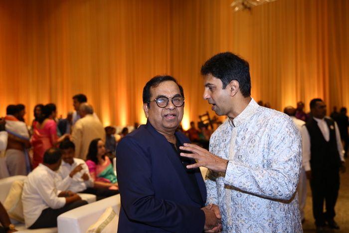 Celebs at TSR Grandson Anirudh Wedding Photos