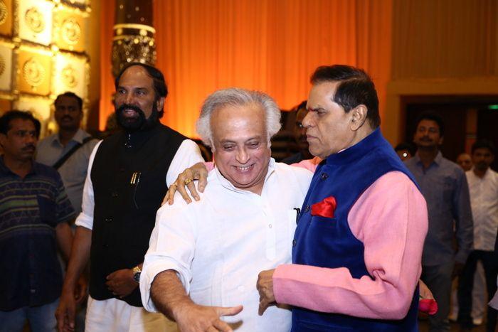 Celebs at TSR Grandson Anirudh Wedding Photos