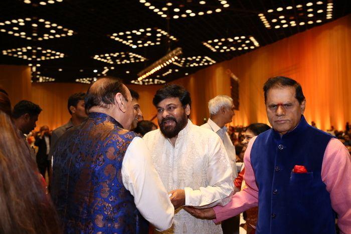 Celebs at TSR Grandson Anirudh Wedding Photos