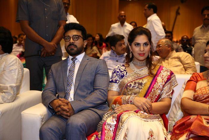 Celebs at TSR Grandson Anirudh Wedding Photos
