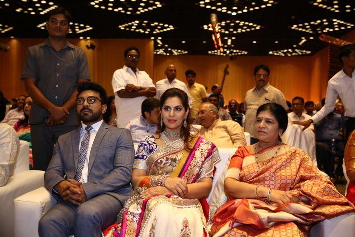 Celebs at TSR Grandson Anirudh Wedding Photos