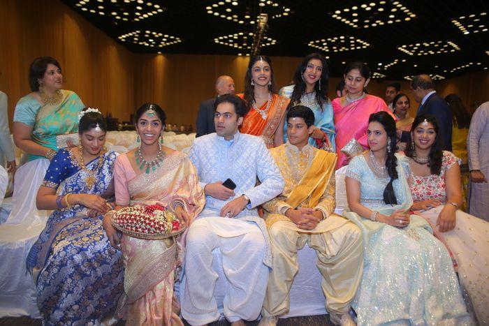 Celebs at TSR Grandson Anirudh Wedding Photos