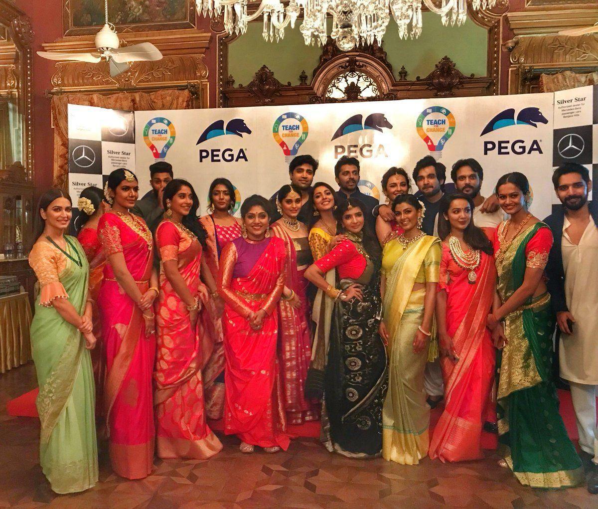 Celebs at Teach For Change Event Photos