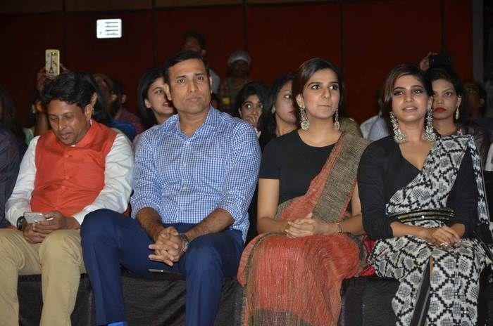 Celebs at Woven Fashion Show 2017 Photos