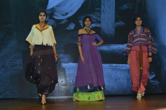 Celebs at Woven Fashion Show 2017 Photos